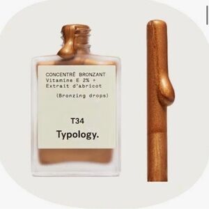 Typology T34 Bronzing Drops - Gold